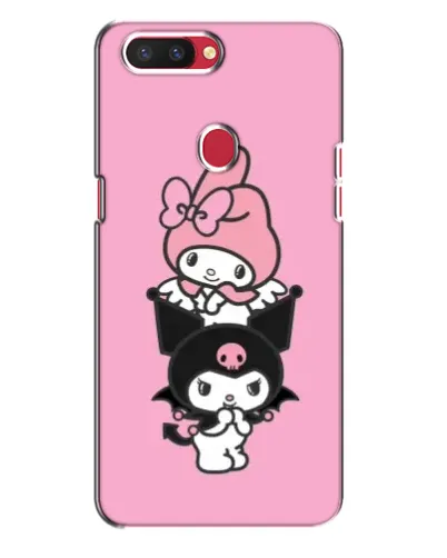 Чохол для OPPO R11s з картинкою «My Melody та Kuromi»