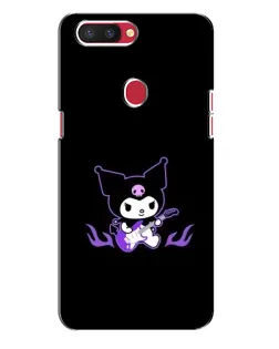Чохол для OPPO R11s з картинкою «Електрична Kuromi»