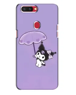 Чохол для OPPO R11s з картинкою «Kuromi з парасолькою»
