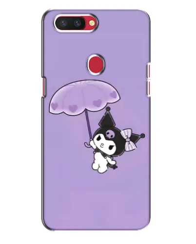 Чохол для OPPO R11s з картинкою «Kuromi з парасолькою»
