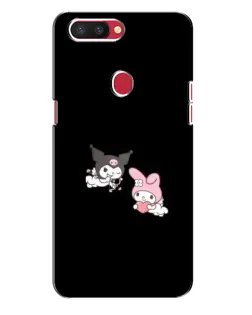 Чохол для OPPO R11s з картинкою «My Melody та Kuromi»