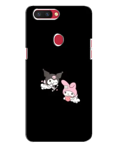 Чохол для OPPO R11s з картинкою «My Melody та Kuromi»