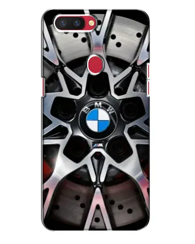 Чехол для OPPO R11s с картинкой «BMW — деталь диска»