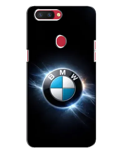 Чехол для OPPO R11s с картинкой «BMW — неоновое сияние»