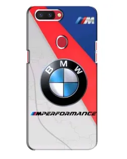 Чехол для OPPO R11s с картинкой «BMW Performance стиль»