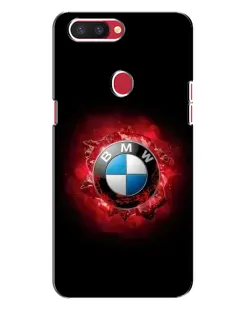 Чехол для OPPO R11s с картинкой «Логотип BMW — вспышка»