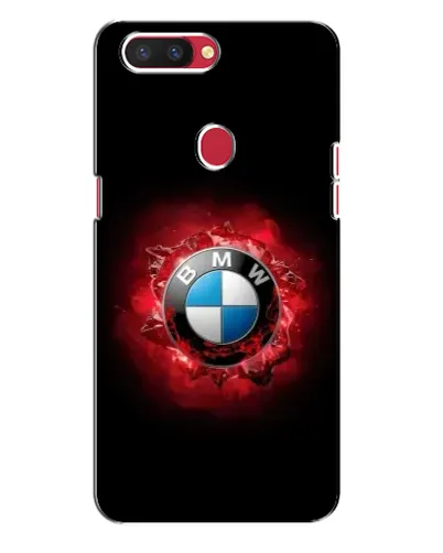 Чехол для OPPO R11s с картинкой «Логотип BMW — вспышка»