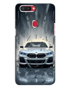 Чехол для OPPO R11s с картинкой «BMW в свете фар»