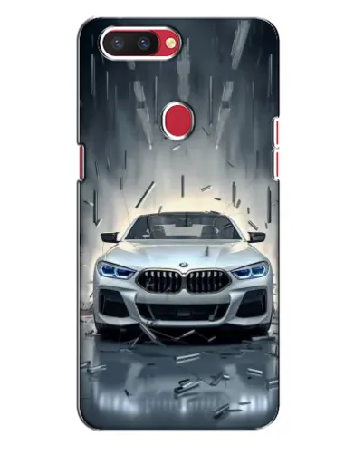 Чехол для OPPO R11s с картинкой «BMW в свете фар»