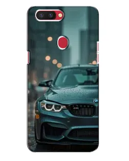 Чехол для OPPO R11s с картинкой «BMW в огнях города»