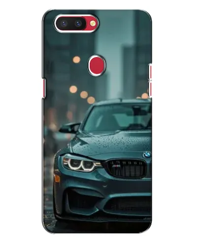 Чехол для OPPO R11s с картинкой «BMW в огнях города»