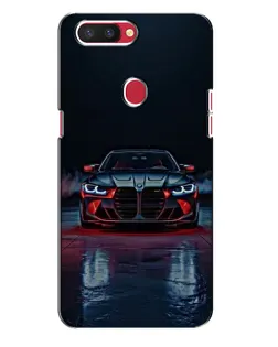 Чехол для OPPO R11s с картинкой «BMW на мокрой дороге»