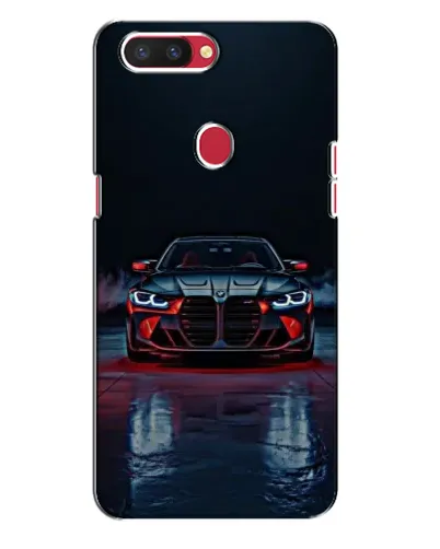Чехол для OPPO R11s с картинкой «BMW на мокрой дороге»
