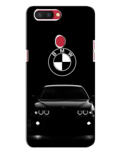 Чехол для OPPO R11s с картинкой «BMW — взгляд из темноты»