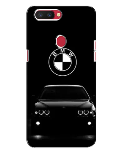 Чехол для OPPO R11s с картинкой «BMW — взгляд из темноты»