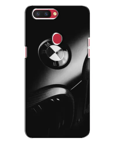 Чехол для OPPO R11s с картинкой «Эмблема BMW — макро»