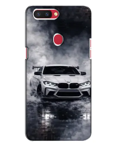Чехол для OPPO R11s с картинкой «BMW сквозь туман»