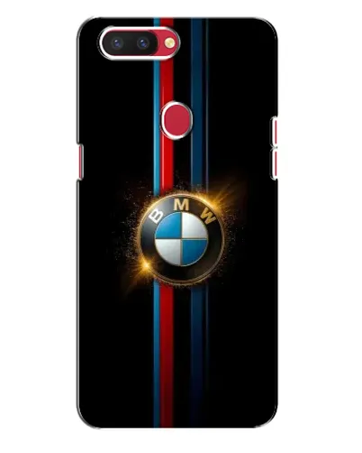 Чехол для OPPO R11s с картинкой «BMW M-Power неон»