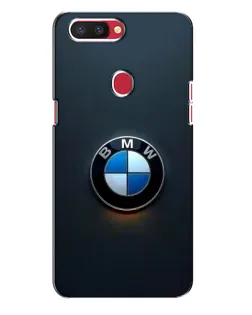 Чехол для OPPO R11s с картинкой «Логотип BMW — минимализм»