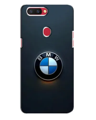 Чехол для OPPO R11s с картинкой «Логотип BMW — минимализм»
