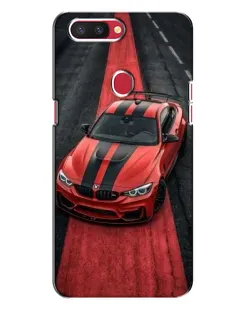Чехол для OPPO R11s с картинкой «BMW на красной дорожке»