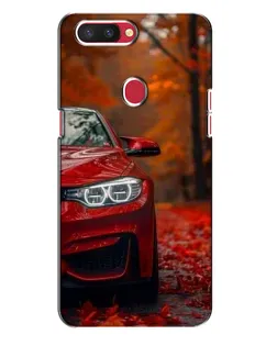 Чехол для OPPO R11s с картинкой «Осенняя BMW M4»