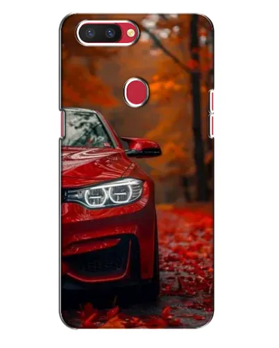 Чехол для OPPO R11s с картинкой «Осенняя BMW M4»