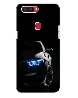 Чехол для OPPO R11s с картинкой «BMW — ночной взгляд»