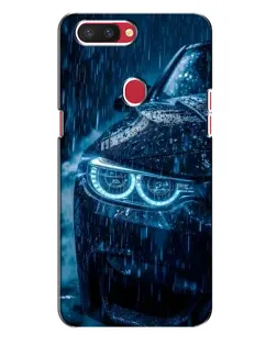 Чехол для OPPO R11s с картинкой «BMW под дождем»