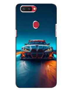 Чехол для OPPO R11s с картинкой «BMW — огни неона»