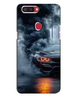 Чехол для OPPO R11s с картинкой «BMW M-Power — абстракция»