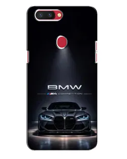 Чехол для OPPO R11s с картинкой «BMW сквозь ночной город»