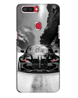 Чехол для OPPO R11s с картинкой «BMW — акварельный дрифт»