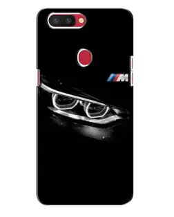 Чехол для OPPO R11s с картинкой «BMW — взгляд тигра»