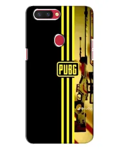 Чехол для OPPO R11s с картинкой «PUBG — камуфляжный шлем»