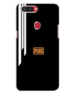 Чехол для OPPO R11s с картинкой «PUBG — вертикальные линии»