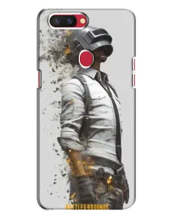 Чехол для OPPO R11s с картинкой «PUBG — боец в пыли» Чехол для OPPO R11s с картинкой «PUBG — боец в пыли»
