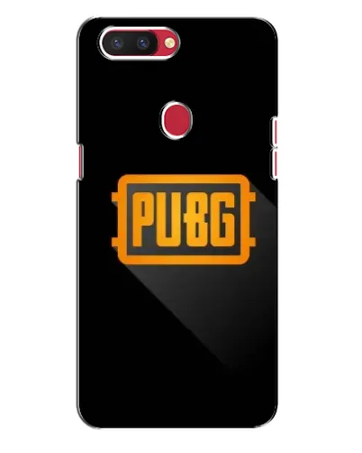 Чехол для OPPO R11s с картинкой «PUBG — рамка лого»