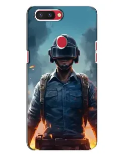 Чехол для OPPO R11s с картинкой «PUBG — реалистичный герой» Чехол для OPPO R11s с картинкой «PUBG — реалистичный герой»