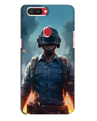Чехол для OPPO R11s с картинкой «PUBG — реалистичный герой»