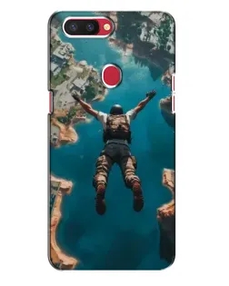 Чехол для OPPO R11s с картинкой «PUBG — свободное падение» Чехол для OPPO R11s с картинкой «PUBG — свободное падение»