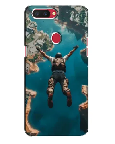 Чехол для OPPO R11s с картинкой «PUBG — свободное падение»