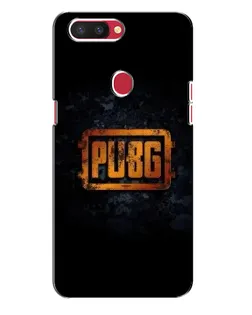 Чехол для OPPO R11s с картинкой «PUBG — золотой логотип» Чехол для OPPO R11s с картинкой «PUBG — золотой логотип»