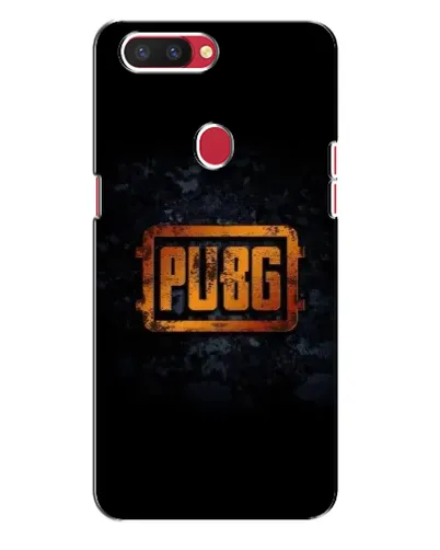 Чехол для OPPO R11s с картинкой «PUBG — золотой логотип»