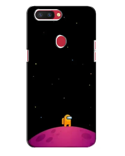 Чехол для OPPO R11s с картинкой «Одинокий герой на планете»