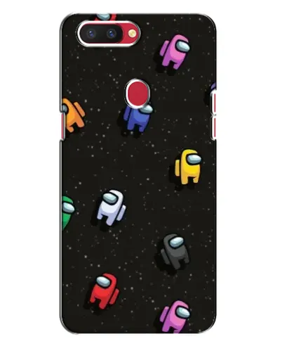 Чехол для OPPO R11s с картинкой «Космический паттерн Among Us»