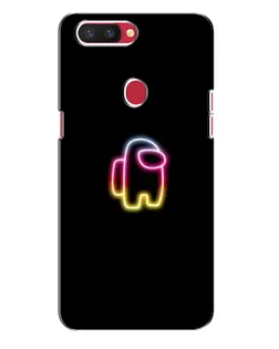 Чехол для OPPO R11s с картинкой «Among Us градиент»