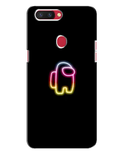 Чехол для OPPO R11s с картинкой «Among Us градиент»