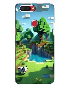 Чехол для OPPO R11s с картинкой «Minecraft летний день» Чехол для OPPO R11s с картинкой «Minecraft летний день»