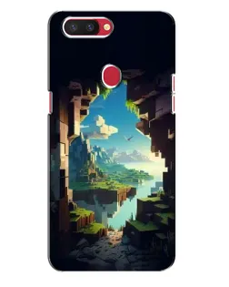 Чехол для OPPO R11s с картинкой «Вид из пещеры» Чехол для OPPO R11s с картинкой «Вид из пещеры»